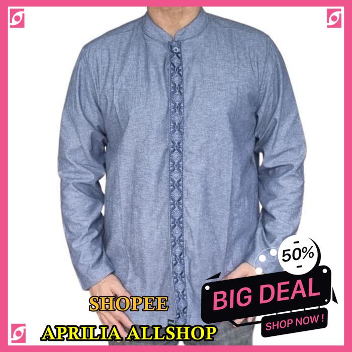 ISBATH BAJU KOKO - PUTIH - 1 PCS BEST QUALITY