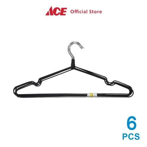 Gantungan Ace - Kris Set 6 Pcs Hanger Besi 40 Cm - Hitam