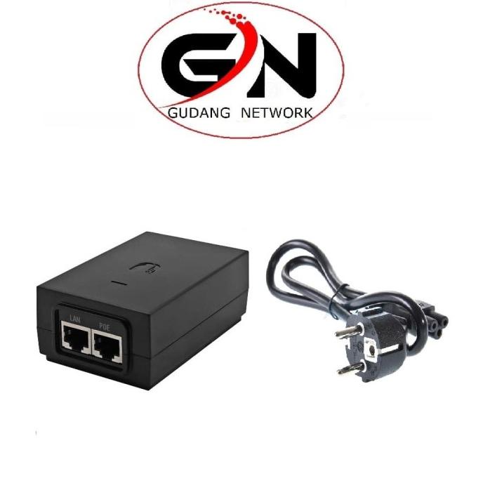 UBIQUITI 24V 1A Gigabit PoE adapter