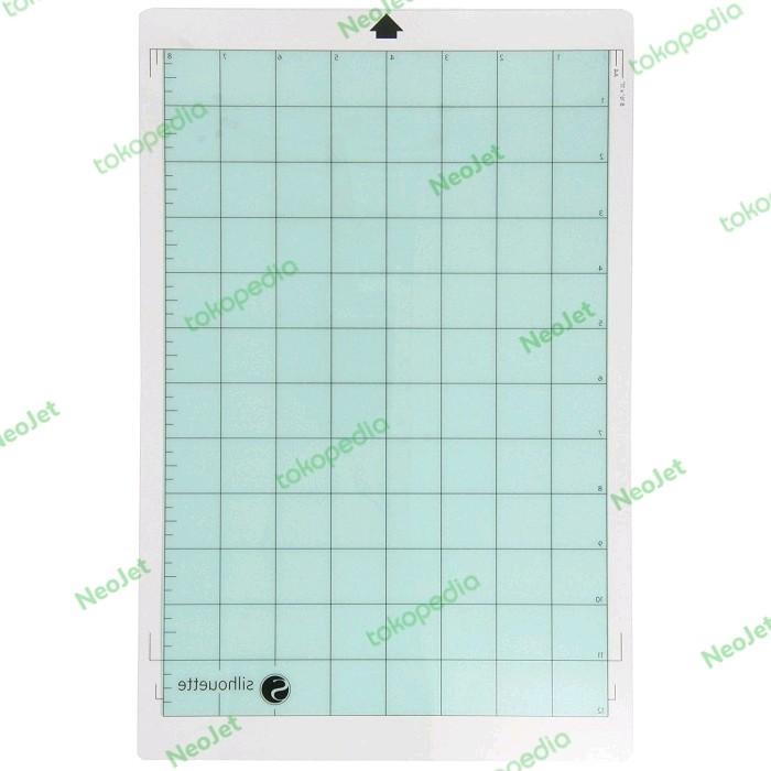 

Best Seller Cutting Mat Portrait Cameo Cuting Mat Alas Cutting 9X12 Inch Ori Asli