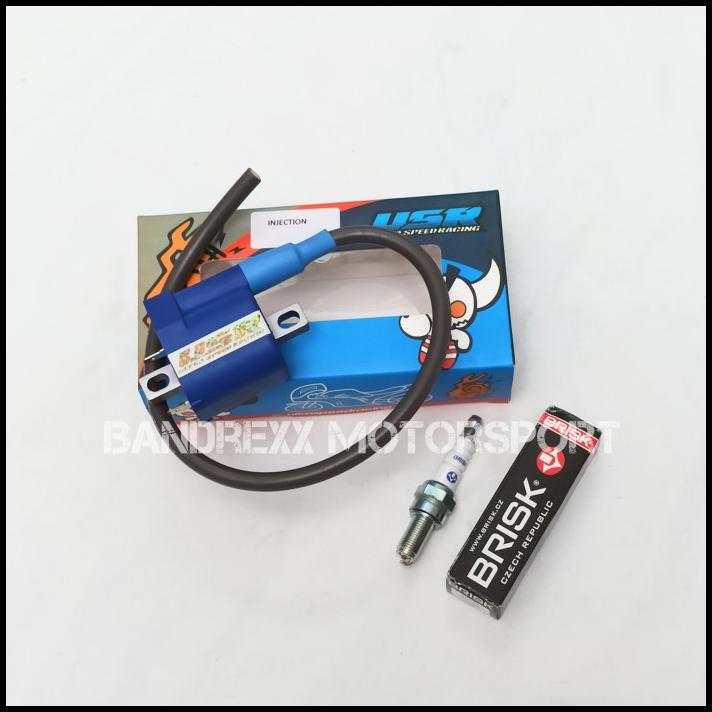 Paket Koil USR regular+Busi Brisk Pcx 150-Vario 150-Vario 125-Adv 150