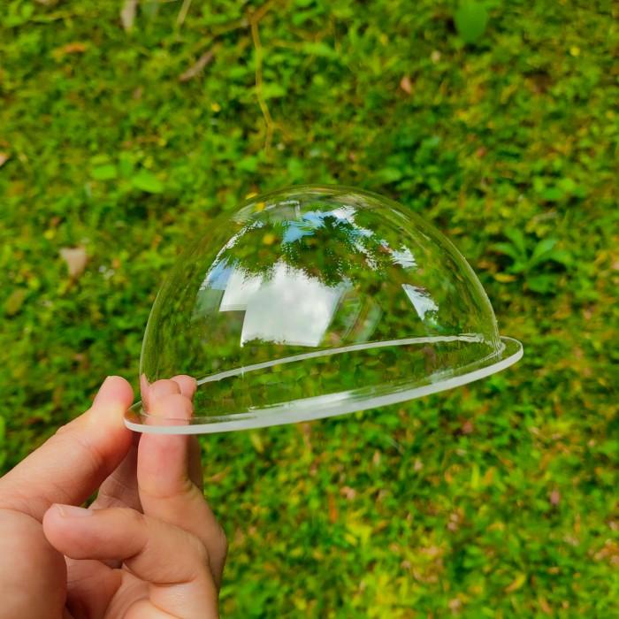 Best Seller Dome Acrylic 4 Inch (Kubah Akrilik) - Dome Akrilik Kamera