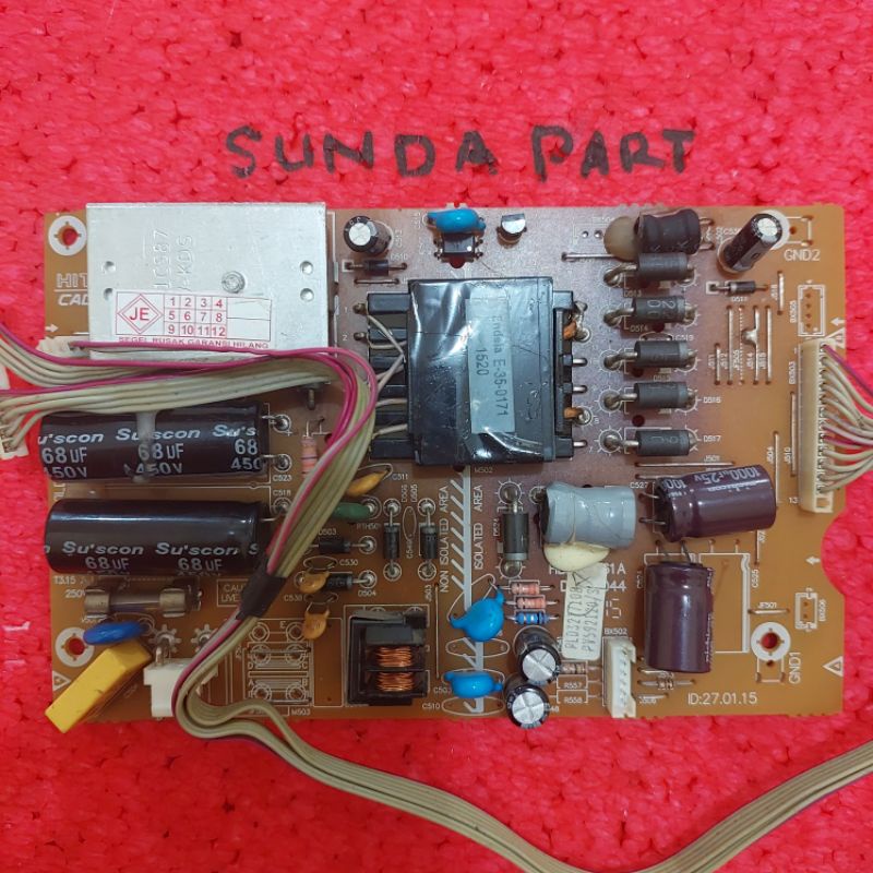 PSU - POWER SUPLAY TV POLYTRON PLD32T106 - 32T106