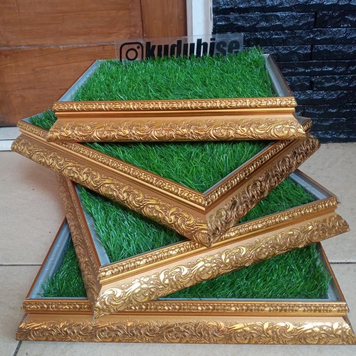 Terlaris 1 Set Rumput Sintetis Kotak Hantaran (4 Ukuran)