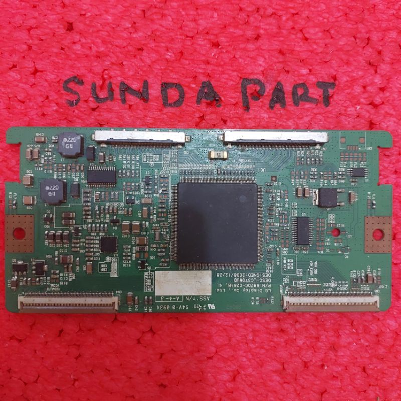 TCON - TCONBOARD - T CON - MESIN TV LCD LG 37LH70YR - 42LH70YR - 47LH70YR LH