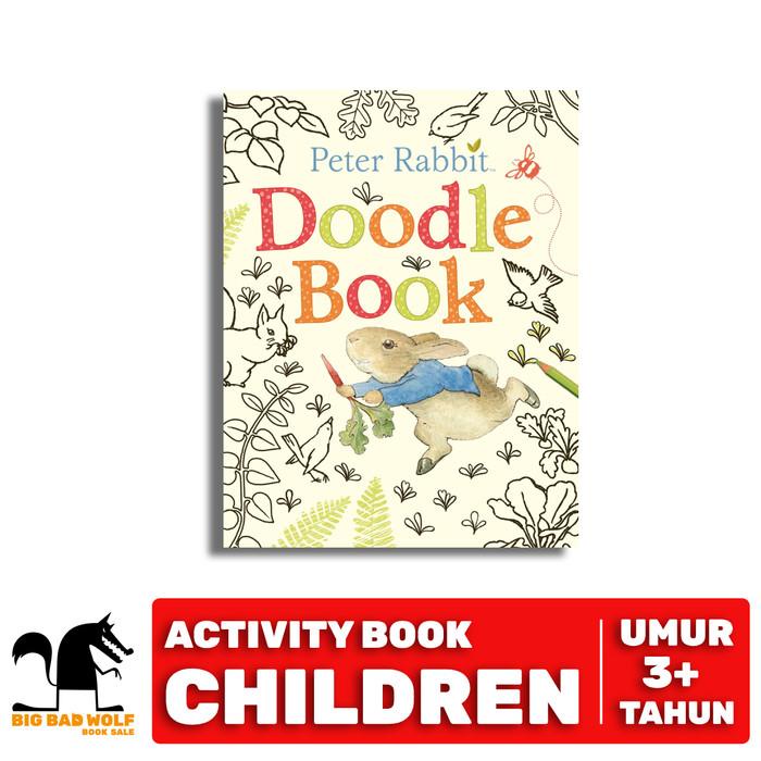 Terlaris Peter Rabbit Doodle Book