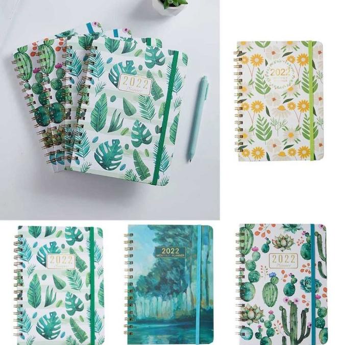 

Buku Jurnal Diary Harian Planer 2022 / Kalender Jurnal Agenda Planner