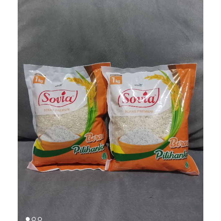 

Terlaku... Beras Premium Sovia 1 kg