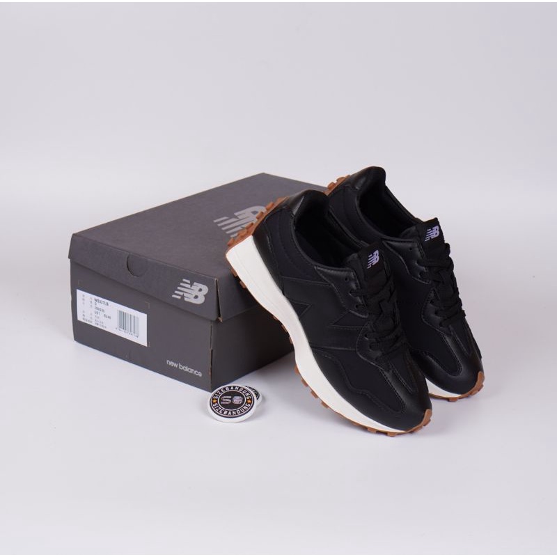 Sepatu New Balance WS327LB Black Phantom