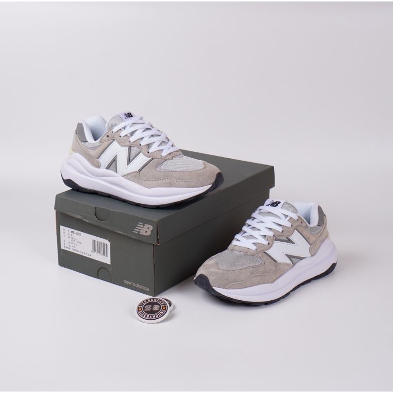 Sepatu New Balance 5740 Grey White