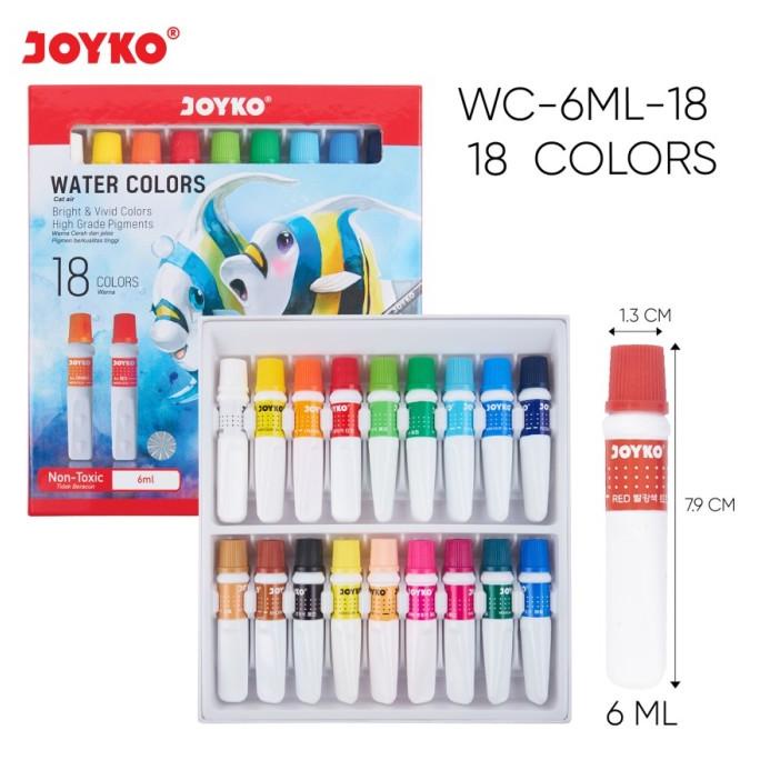 

Cat Air Water Color Joyko WAC-6ML