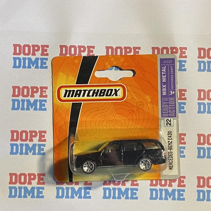 Matchbox Mercedes Benz E430 Wagon Short Card Rare