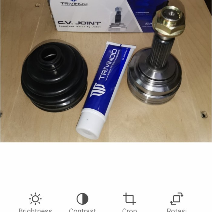 As roda luar / cv joint luar chevrolet spin