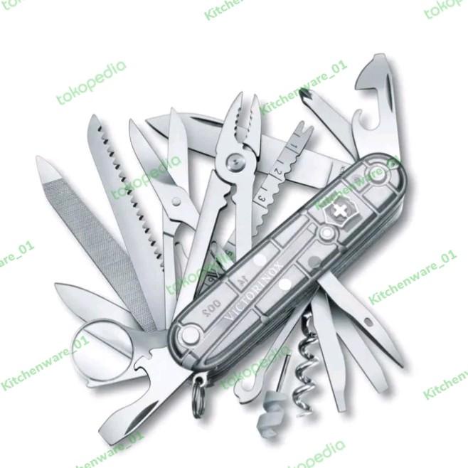 Kompasku Victorinox Swiss Champ Silver Tech 1.6794.T7 Original Medium Pocket