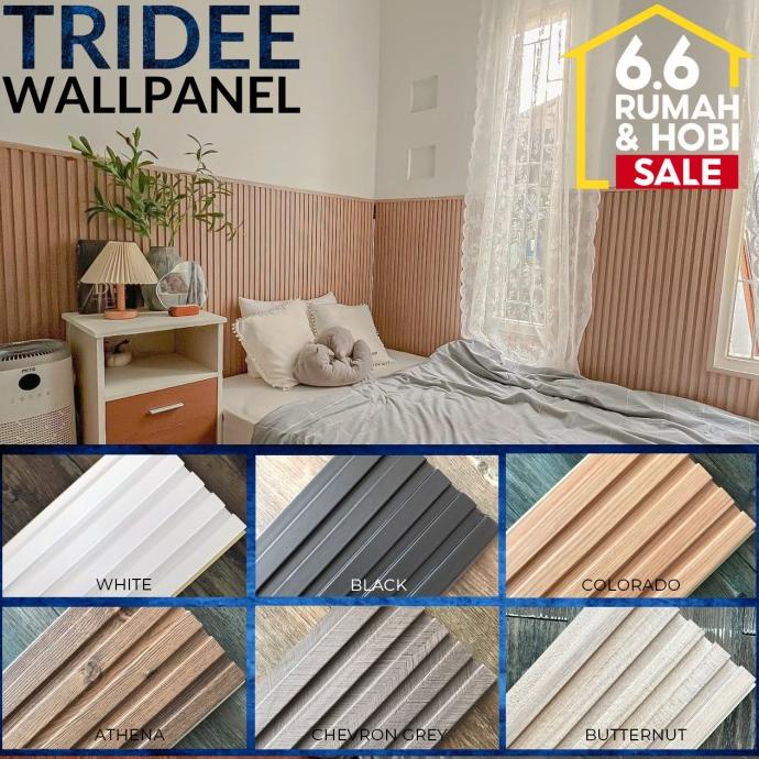 WOOD PANEL WPC | TRIDEE WALLPANEL