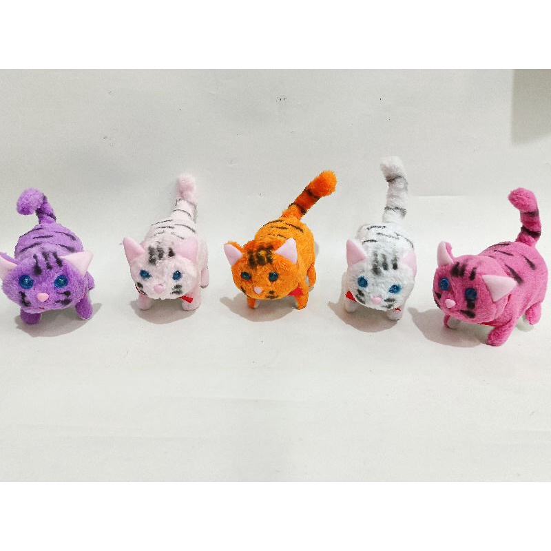 Mainan kucing berjalan / Mainan kucing berjalan dan bersuara