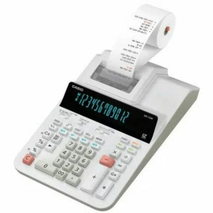 

Casio Dr-120Tm Kalkulator Print