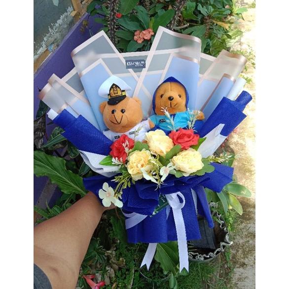 BUCKET TNI AL COUPLE PELAUT COUPLE PELANTIKAN KENAIKAN PANGKAT