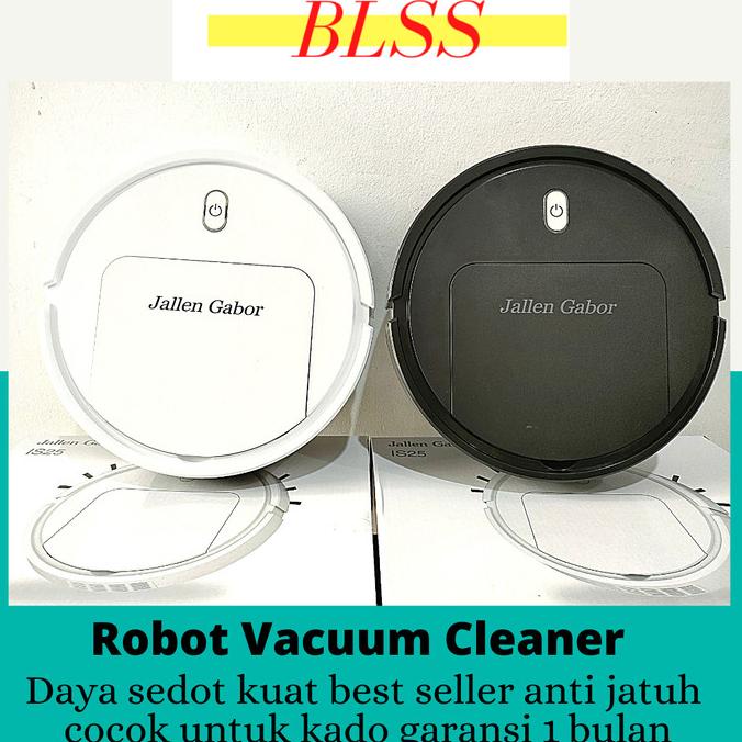 Vacuum Cleaner Robot Robotic Murah Lucu Sapu Dan Pel Otomatis Original