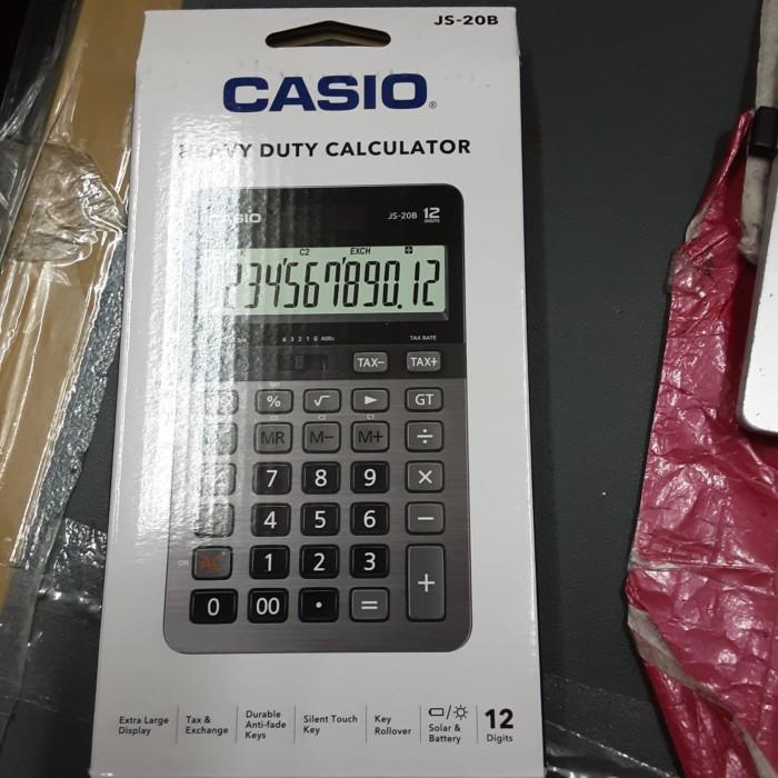 

Casio Calculator Js-20 B