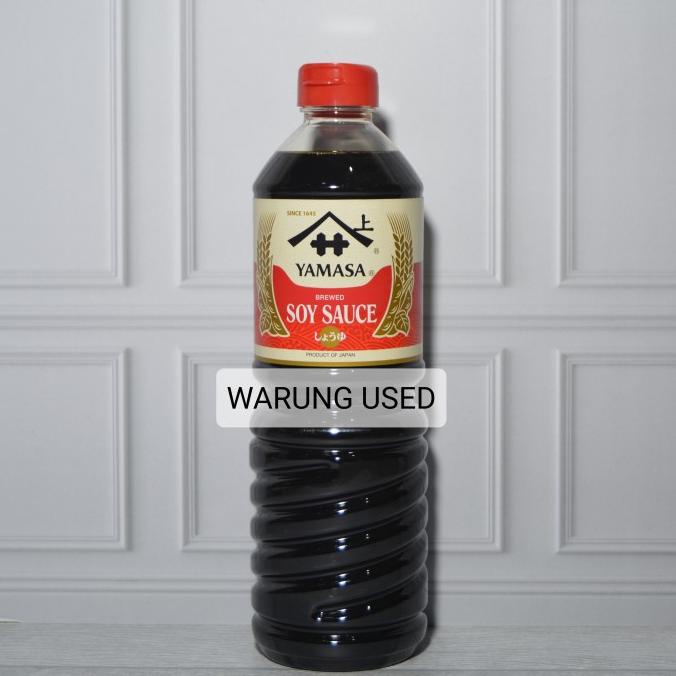 

yamasa soy sauce 1000 ml ( 1 L ) /shoyu/kecap asin jepang/saus jepang