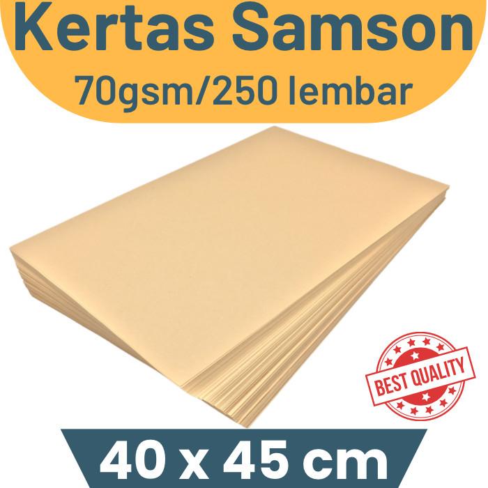 

Paper Kertas Samson 40X45Cm Alas Cuci Mobil