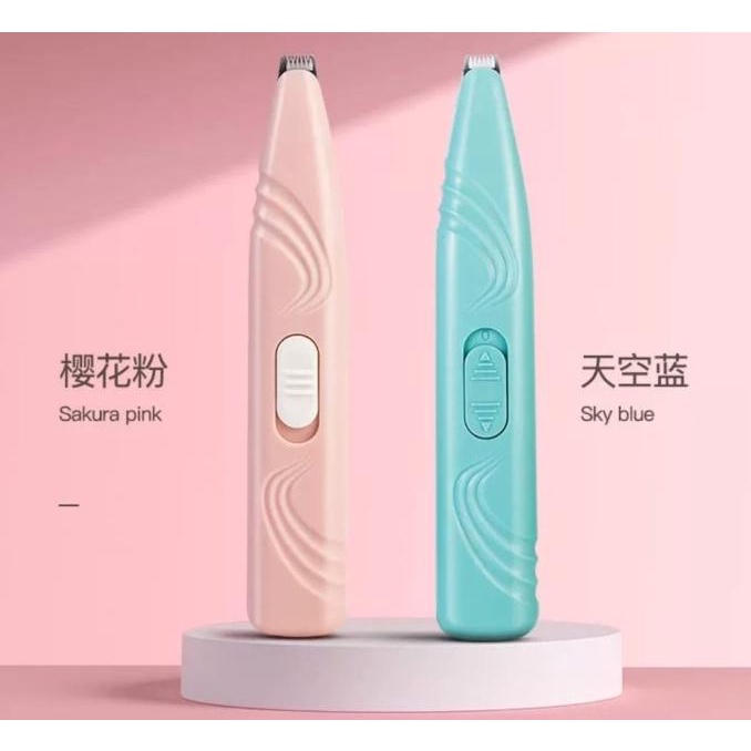 Mini pet clipper cukuran anjing kucing paw clipper