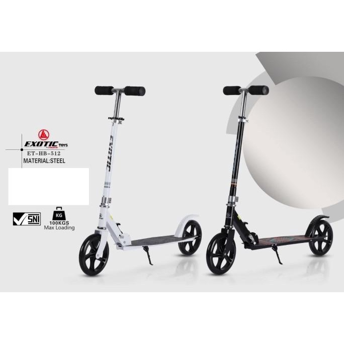 SCOOTER / OTOPED DEWASA EXOTIC ET-HB-512