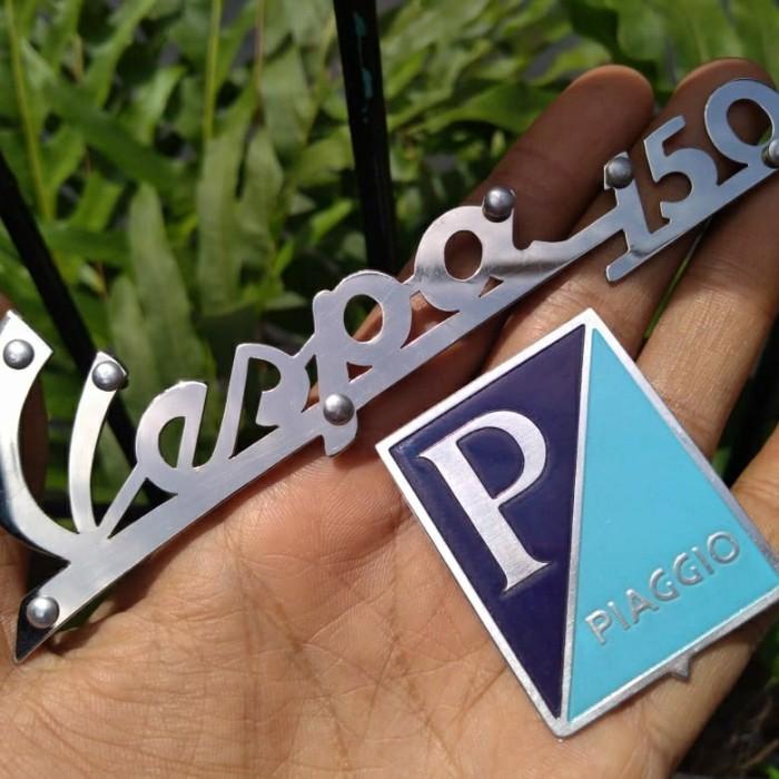 Emblem Vespa Emblem Vbb 150 Set
