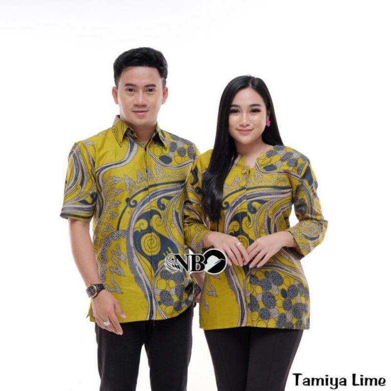 Atasan Batik Couple Premium Batik Pasangan Kemeja Blus Wanita Seragam