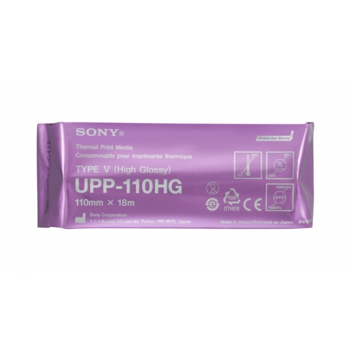 

Aurealiamall Sony - Kertas Usg Type V Paper Upp-110Hg Thermal Print Media