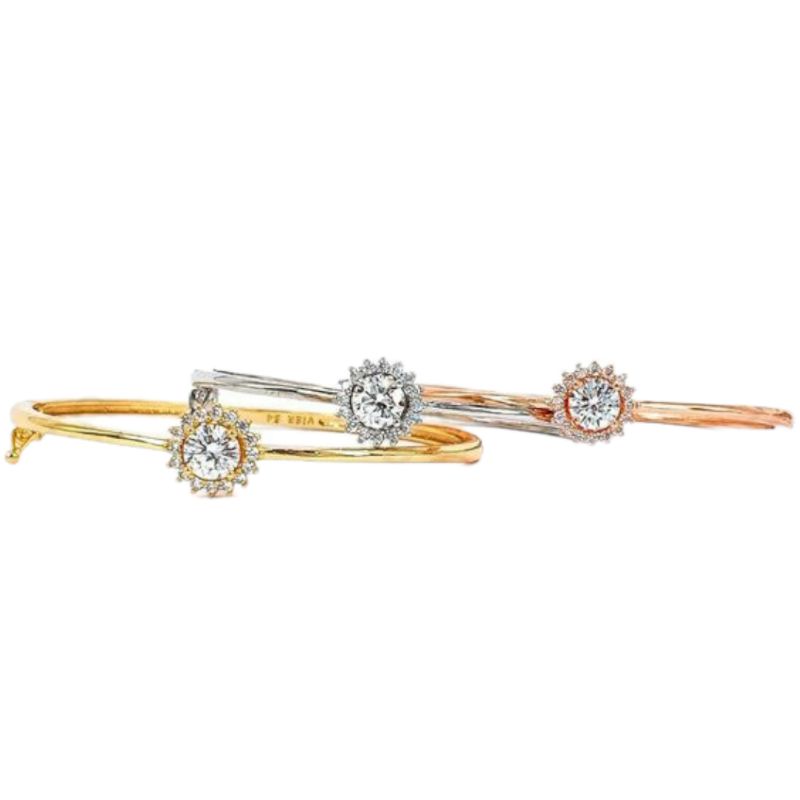 Vier Bangle - High Premium Jewellery