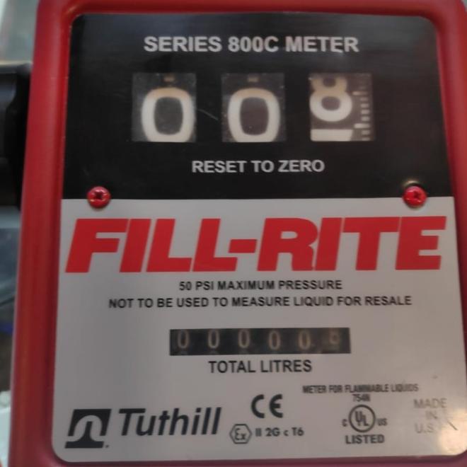 Fill-Rite Flow Meter - Flow Meter Fill Rite 800 C 1 Inch