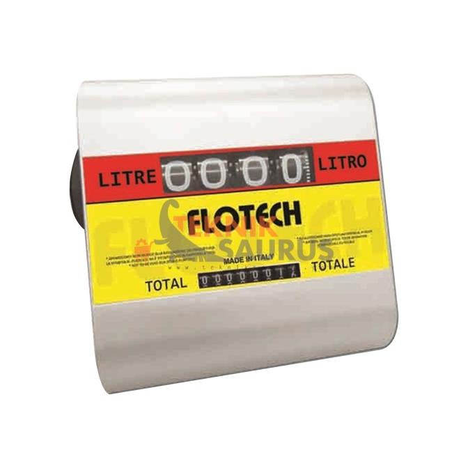 Fuel Flow Meter / Meteran Solar 4 Digit
