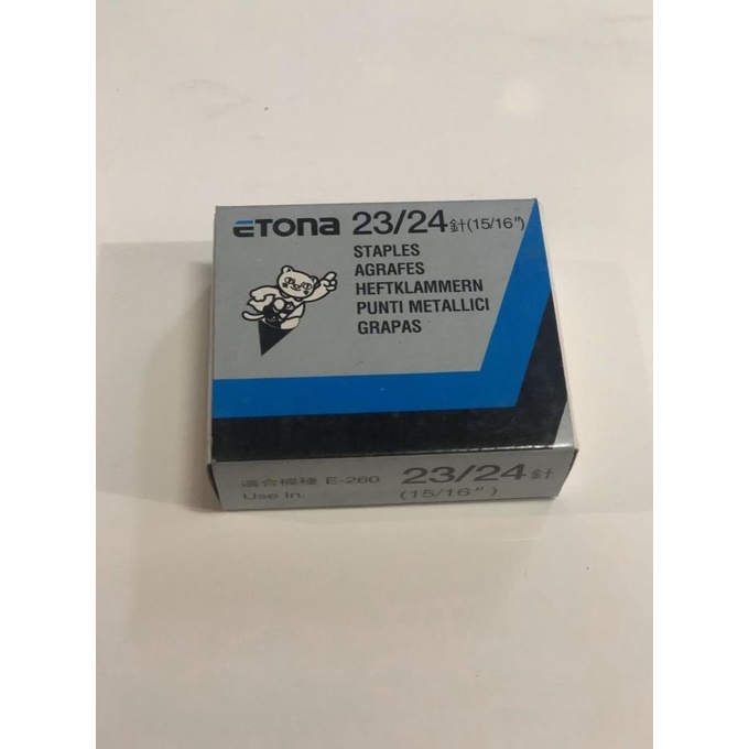 

Isi staples / gun tacker tembak tefil 23/24