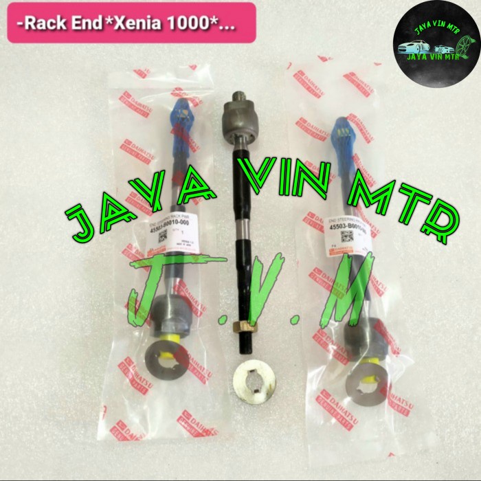 JVNM long tie rod rack end Daihatsu Xenia 1.0 1000cc 45503-B0010 ori asli
