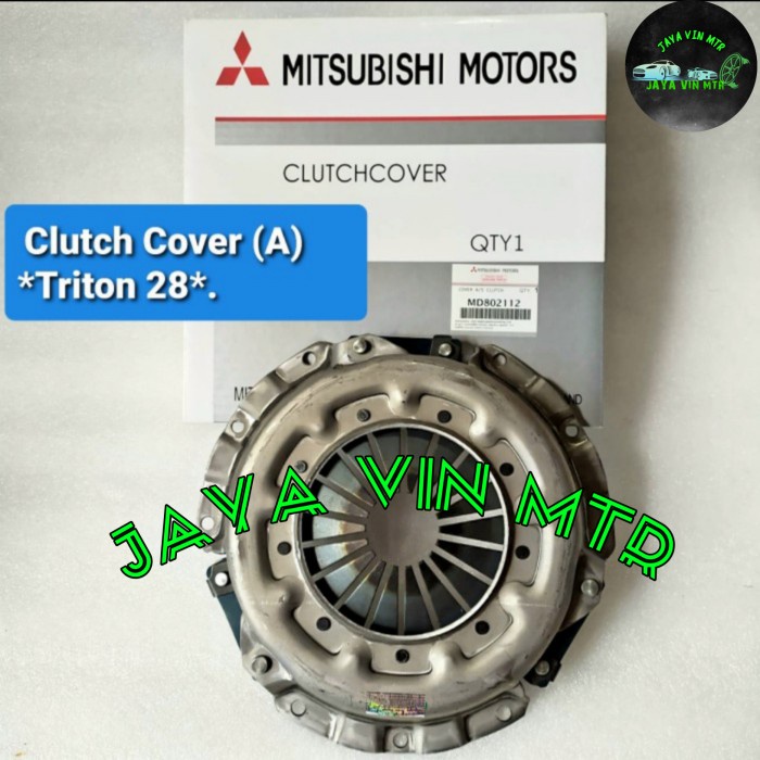 JVNM clutch cover dekrup matahari Mitsubishi Triton 2.8 2800cc MD 802112