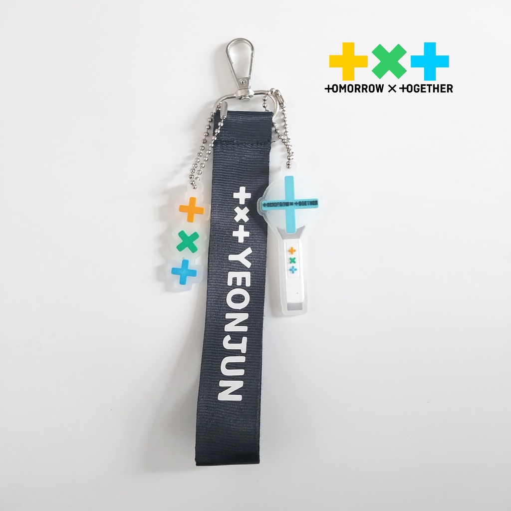 STRAP TXT KEYRING LANYARD BEOMGYU SOOBIN YEONJUN TAEHYUN HUENINGKAI