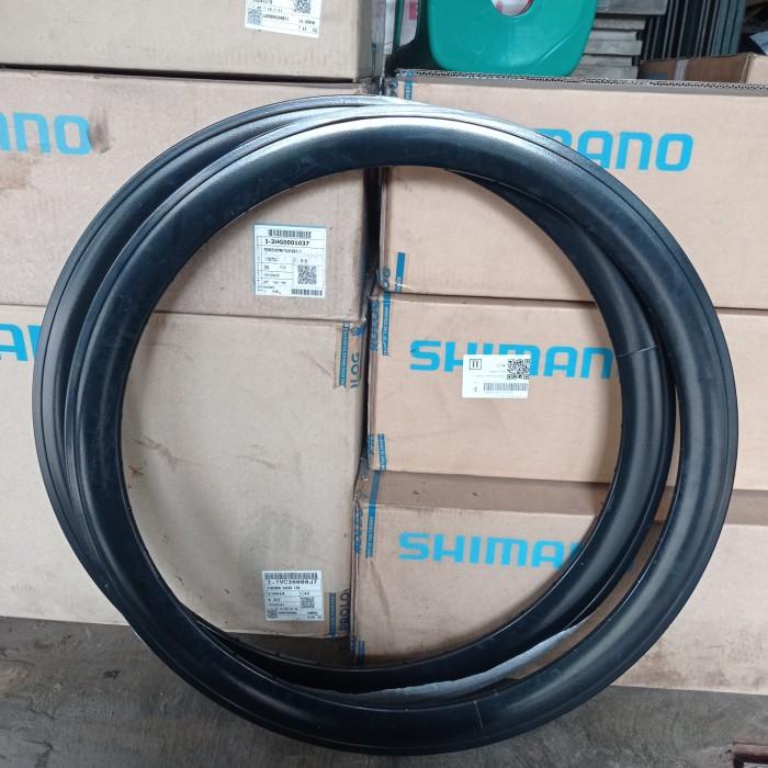 Terlaris Velg/Rims Sepeda Fixie 700/700C Viva Pro Alloy Double Wall 50Mm 36H