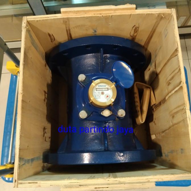 Water Meter Onda 2,5 Inch / Flow Meter Onda Dn 65 / Meteran Air Onda