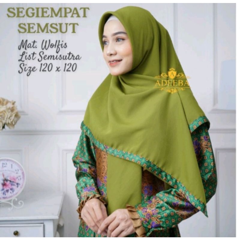 JILBAB MUSLIMAT KERUDUNG MUSLIMAT NU