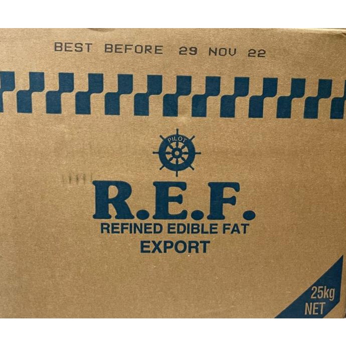 

Mentega Putih R.E.F Australia Repack 1kg - Shortening REF