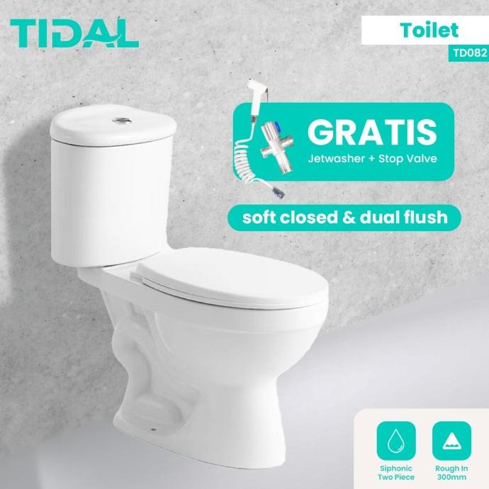 Toilet / Kloset Duduk Tidal TD082