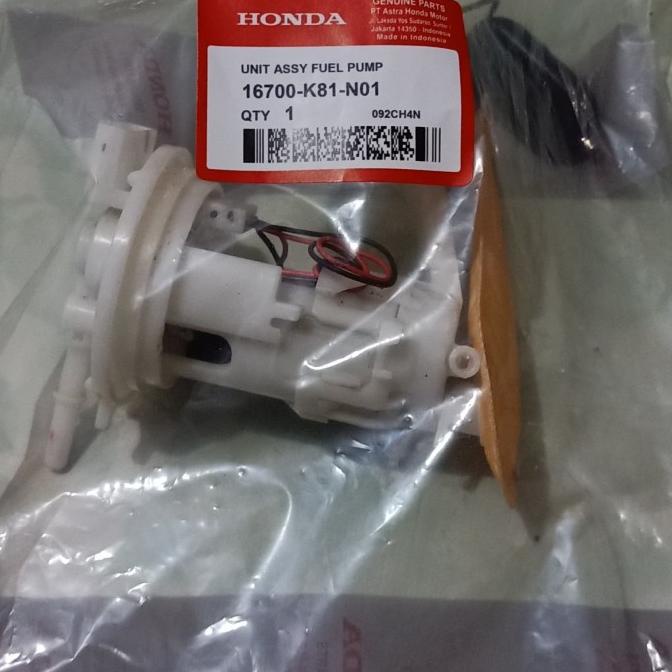 Fuel Pump Assy Beat F1, Beat Esp New 2017 "Ori"Original Asli