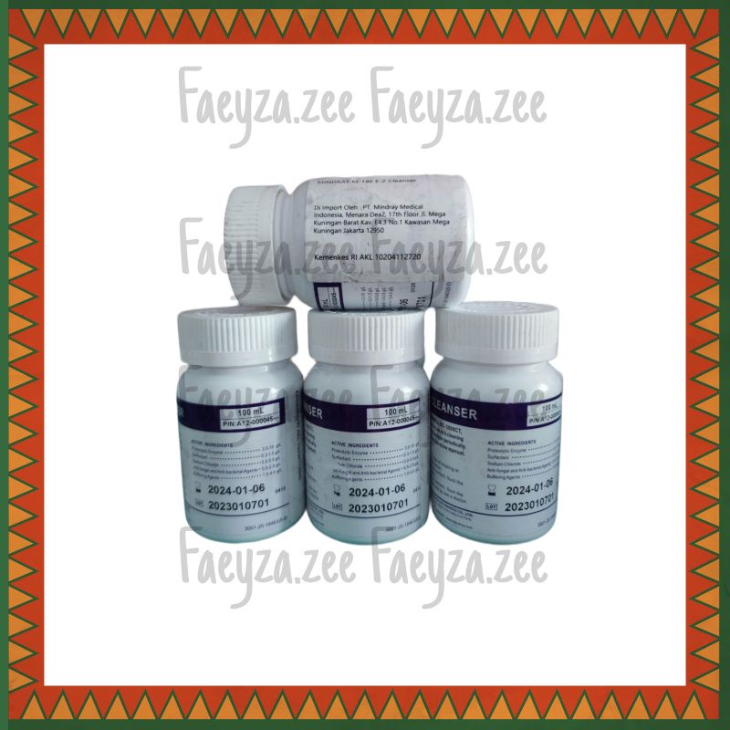 EZ CLEANSER MINDRAY M30