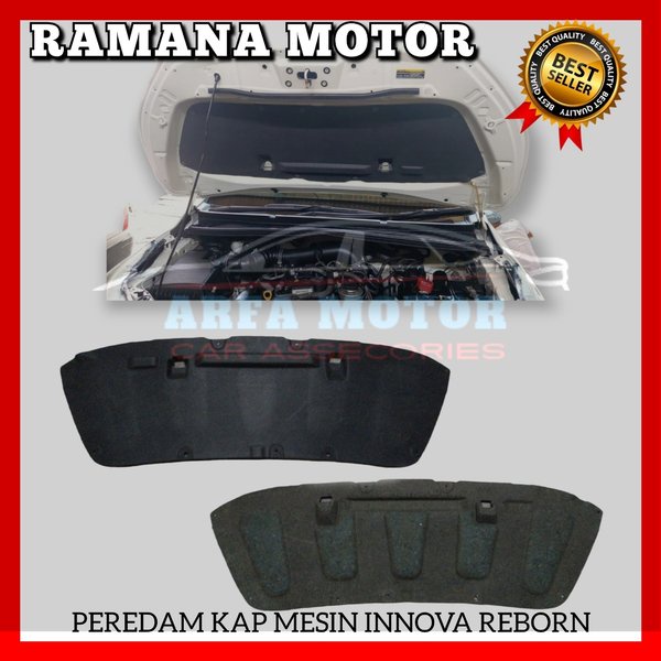 Peredam Panas Kap Mesin Innova Reborn Peredam Suara Kap Mesin Innova Reborn