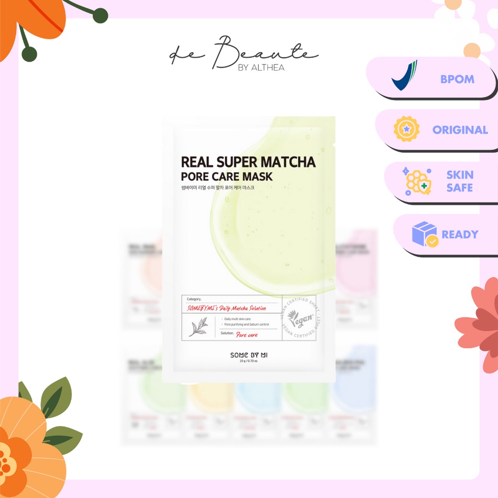 [BPOM] Some By Mi / SOMEBYMI Real Care Mask