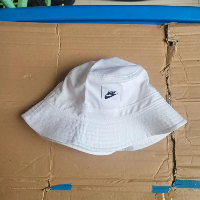 Nike Original Futura Bucket Hat White Original Bnwt