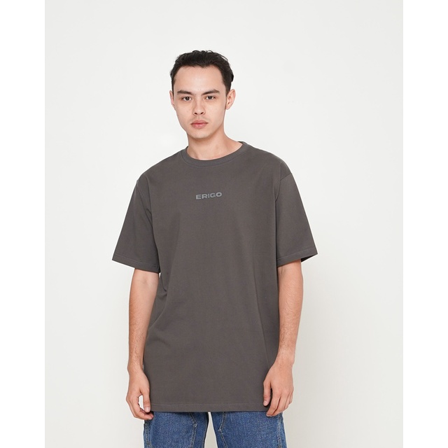 Erigo T-Shirt Oversize Amerigo Darkest Spruce