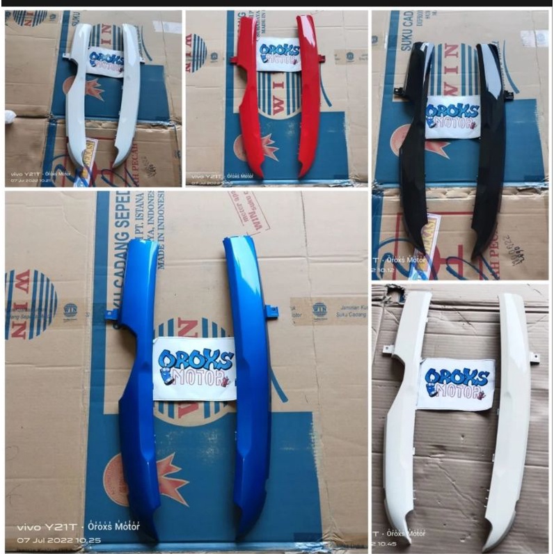 DEK BAWAH HONDA SCOOPY FI 2015